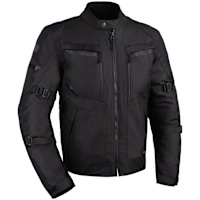 Oxford Toronto 1.0 Dry2Dry Textile Jacket - Stealth Black