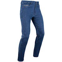 Oxford Original Approved AA Super Stretch Jeans - Mid Blue