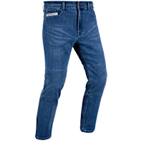 Oxford Original Approved Tailor AA Slim Fit Jeans - Mid Blue