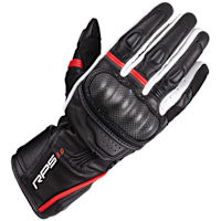 Oxford RP-5 3.0 Leather Gloves - Black / White / Red