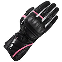 Oxford Ladies RP 5 3.0 Leather Gloves - Black / Pink / White