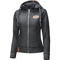 Held Ladies Zip Hoodie 46 - Black