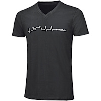 Held Be Heroic T-Shirt - Heartbeat
