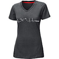 Held Ladies Be Heroic T-Shirt - Heartbeat 