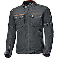 Held Bailey Wax Textile Jacket - Black
