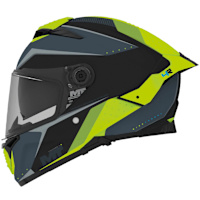 MT Thunder 4 R - Windtunnel Matt Black / Fluo Yellow