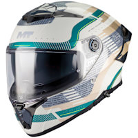 MT Thunder 4 R - Relevant Gloss Grey / Green