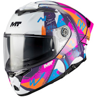MT Thunder 4 R - Pipen Gloss Pink / White