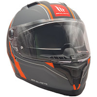 MT Braker SV - Charm Matt Grey / Black / Orange