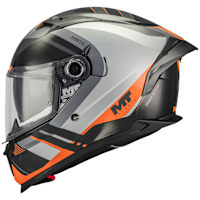 MT Braker SV - Inception Gloss Black / Grey / Orange