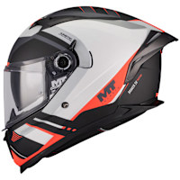 MT Braker SV - Inception Matt White / Black / Red