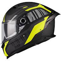 MT Braker SV - Cockpit Matt Black Fluo