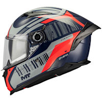 MT Braker SV - Cockpit Gloss Navy / Grey / Red