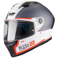 MT Stinger 2 - Core Matt Black / White / Red