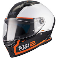 MT Stinger 2 - Core Gloss Black / White / Orange