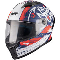 MT Stinger 2 Youth - Rocket Matt Blue / Red / White