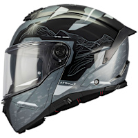 MT Atom 2 SV - Highlands Gloss Black / Grey / White