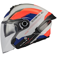 MT Cosmo SV - Icarus Gloss White / Red / Navy