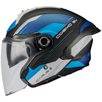 MT Cosmo SV - Icarus Matt Black / Blue / White