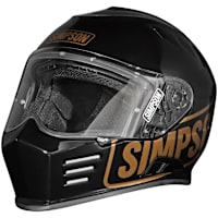 Simpson Venom ECE 22.06 - Logo ST Black