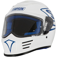 Simpson Speed ECE 22.06 - 12 O'Clock Pearl