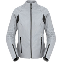 Spidi Ladies The Standard Jacket H2Out Waterproof Textile Jacket - Grey