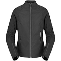 Spidi Ladies The Standard Jacket H2Out Waterproof Textile Jacket - Black