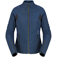 Spidi Ladies The Standard Jacket H2Out Waterproof Textile Jacket - Ocean Blue