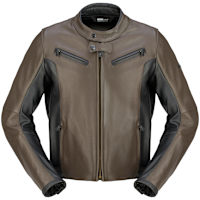 Spidi Special Leather Jacket - Brown