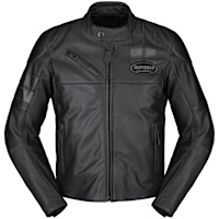 Spidi Roar Leather Jacket - Black
