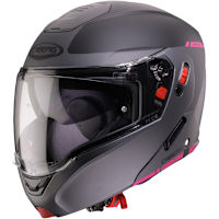 Caberg Horus X - Ray Matt Black / Grey / Fuchsia