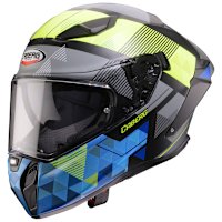 Caberg Drift Evo II - Prism Matt Black / Fluo Yellow / Blue