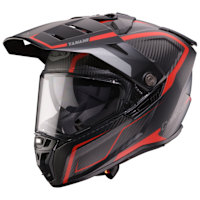 Caberg Tanami Carbon - Gravity Red / Grey