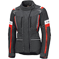 Held Ladies 4-Touring II Textile Jacket - Black / Red