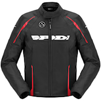 Spidi Dragon H2Out Textile Jacket - Black / Red