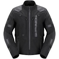 Spidi Frontier Pro H2Out Textile Jacket - Black