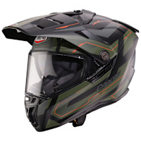 Caberg Tanami - Ranger Matt Black / Military Green / Orange
