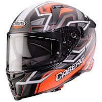 Caberg Avalon X - Brama Matt Black / Fluo Red / Anthracite