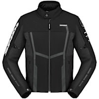 Spidi Motojoy Textile Jacket - Black / White