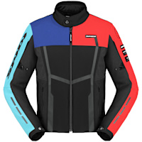 Spidi Motojoy Textile Jacket - Black / Blue / Red
