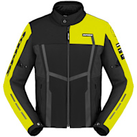 Spidi Motojoy Textile Jacket - Black / Yellow
