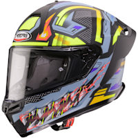 Caberg Roxter - Hunter Matt Black / Grey / Fluo Yellow
