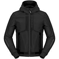 Spidi Hoodie Armor Evo 2 Textile Jacket - Black