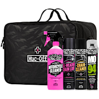 Muc-Off Moto Essentials Valet Kit