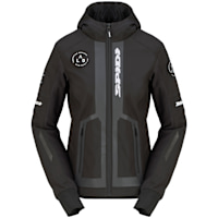 Spidi Ladies Hoodie Armor Evo 2 Textile Jacket - Black / White