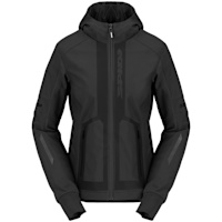 Spidi Ladies Hoodie Armor Evo 2 Textile Jacket - Black