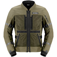 Spidi Tech Armor 2 'AA' Mesh Textile Jacket - Military