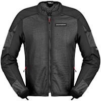 Spidi Supernet Evo 'AA' Mesh Textile Jacket - Black