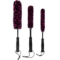 Muc-Off Microfibre Brush Set