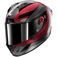 Shark Aeron - Mekarium Carbon / Red / Silver